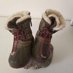 Cat & Jack  Boys Winter Snow Boots